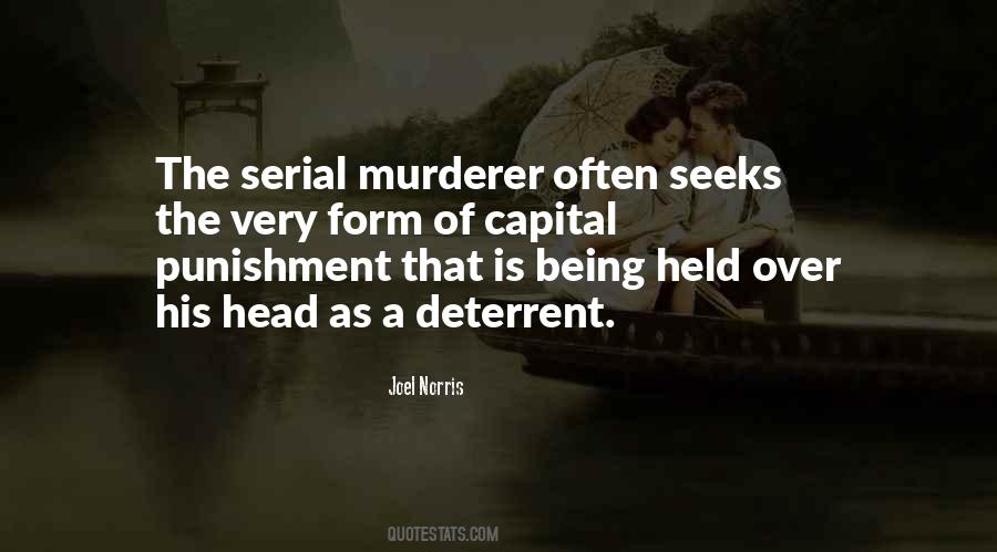 Murderer Quotes #1014295