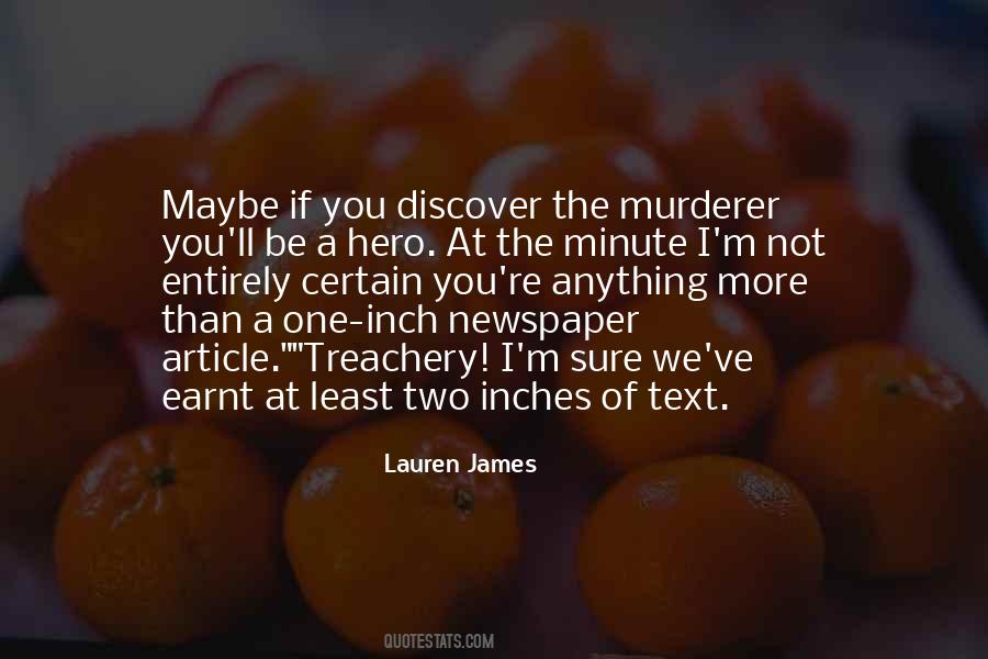 Murderer Quotes #1134095