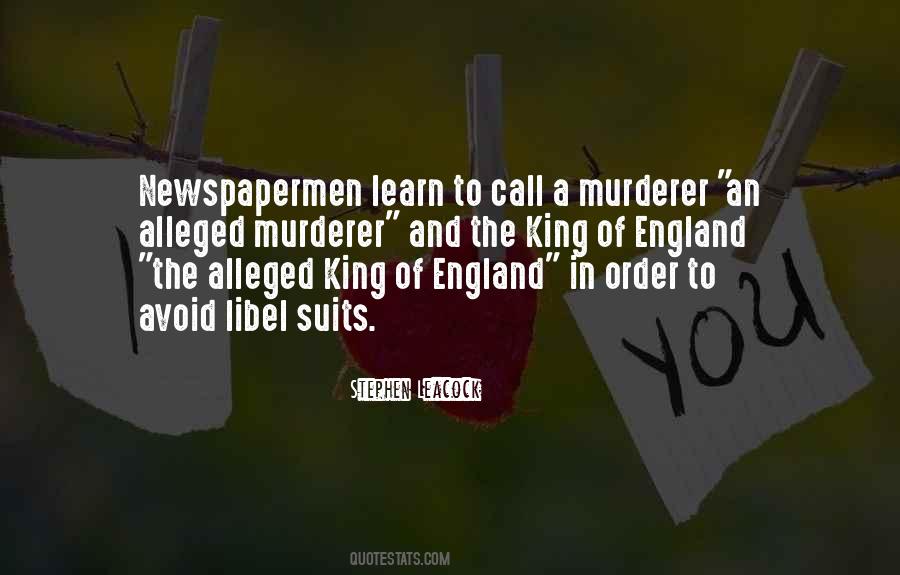 Murderer Quotes #1238851