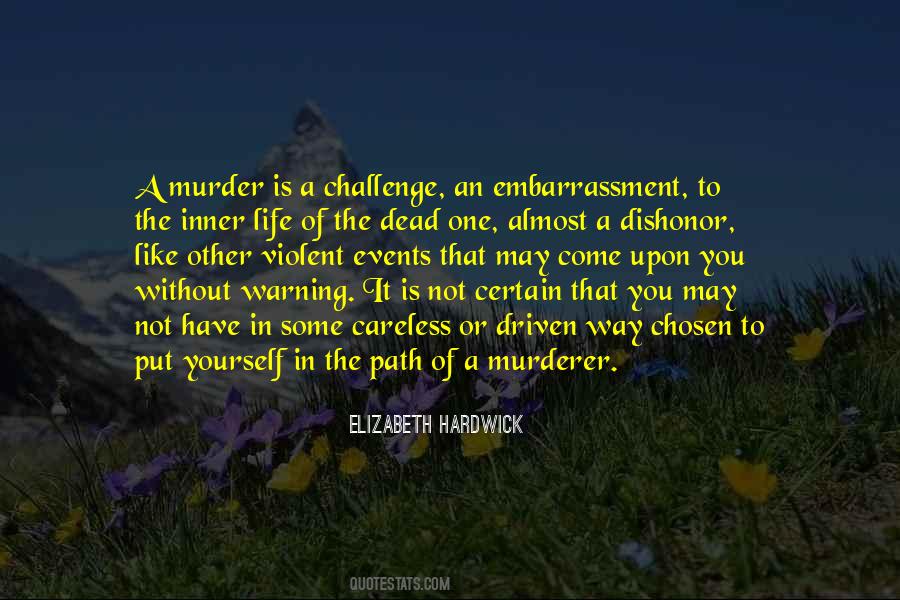 Murderer Quotes #1359178