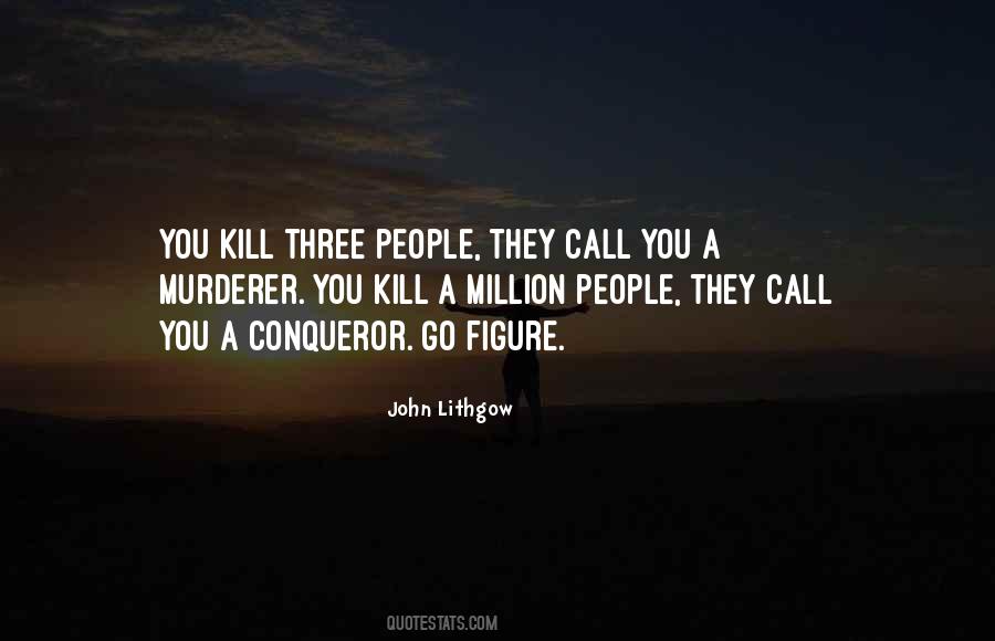 Murderer Quotes #1399547
