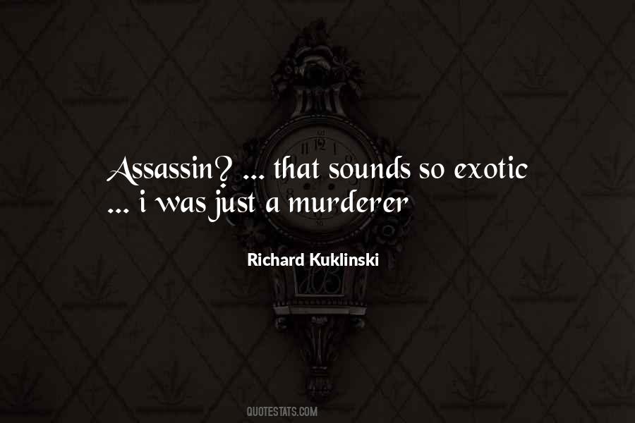 Murderer Quotes #1425049