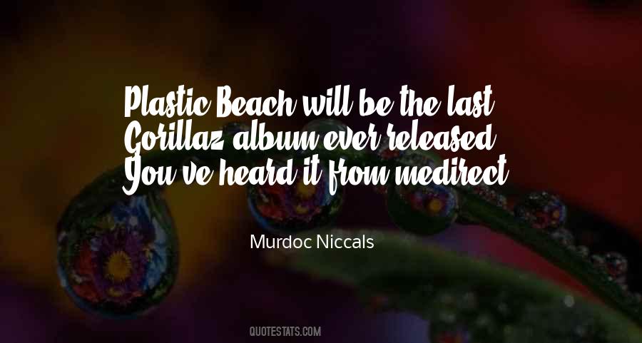 Murdoc Quotes #1774747