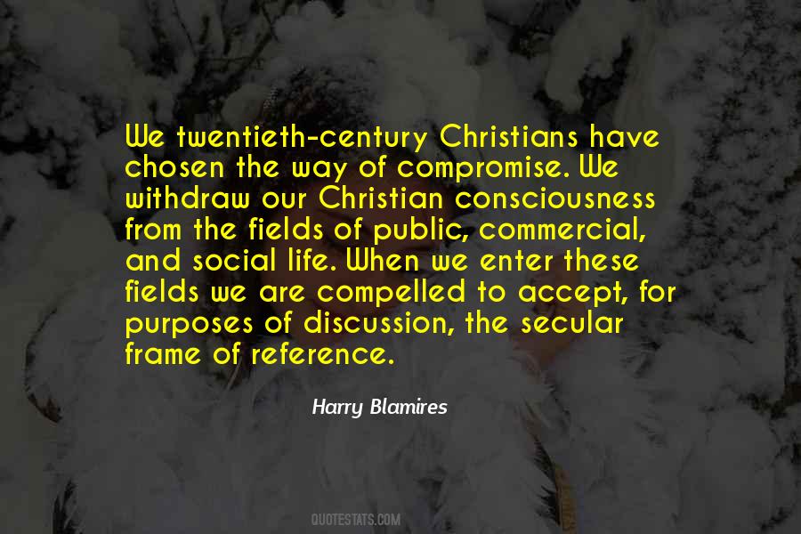 Quotes About Christian Compromise #1509849