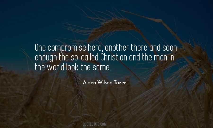 Quotes About Christian Compromise #19794