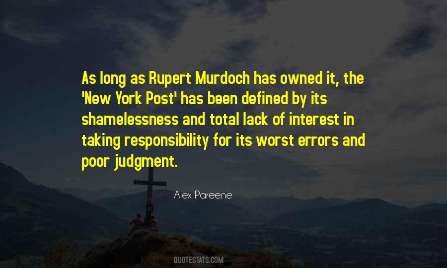 Murdoch Quotes #1124804