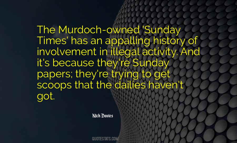 Murdoch Quotes #1681674