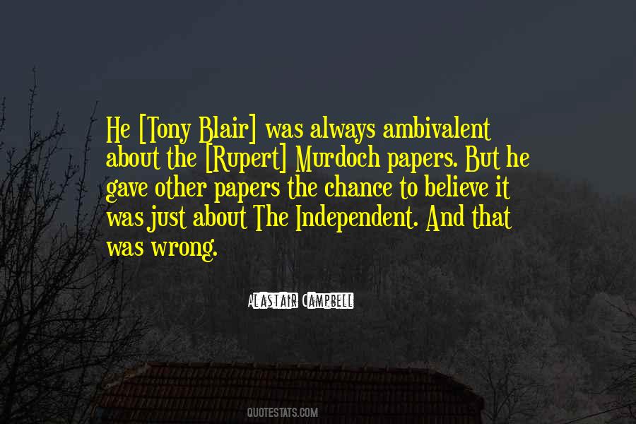 Murdoch Quotes #1829696