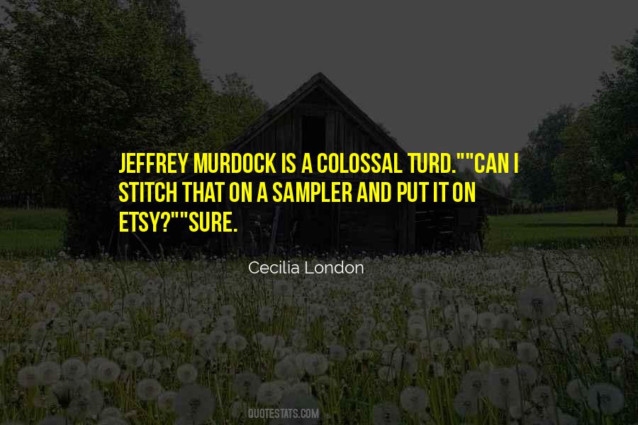 Murdock Quotes #55026