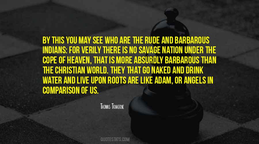 Quotes About Christian Comparison #358453