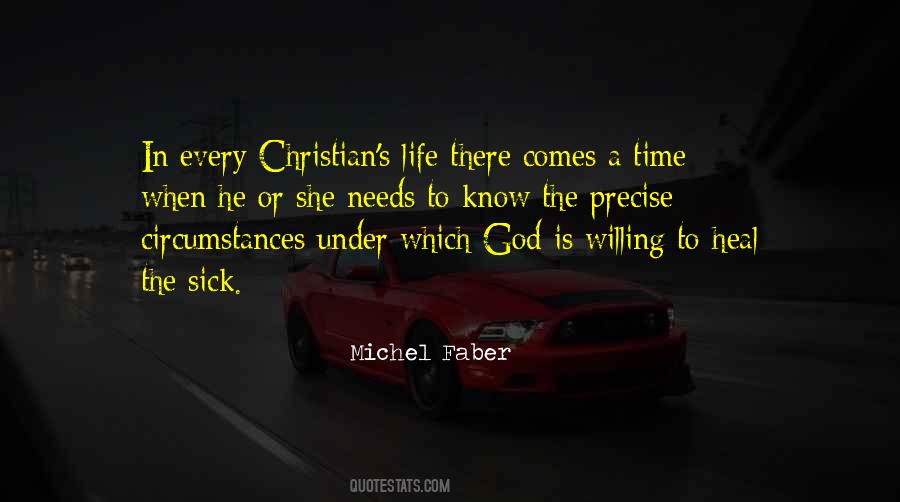 Quotes About Christian Circumstances #1337468