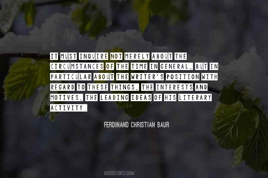 Quotes About Christian Circumstances #1693551