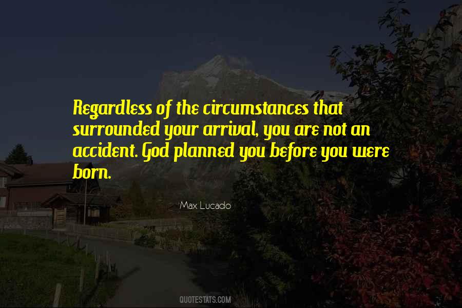 Quotes About Christian Circumstances #582760