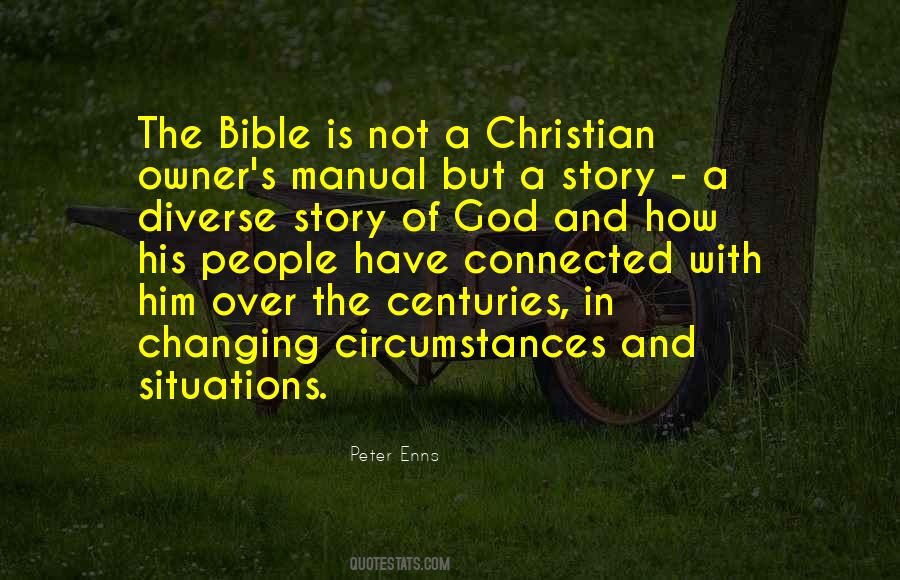 Quotes About Christian Circumstances #757944