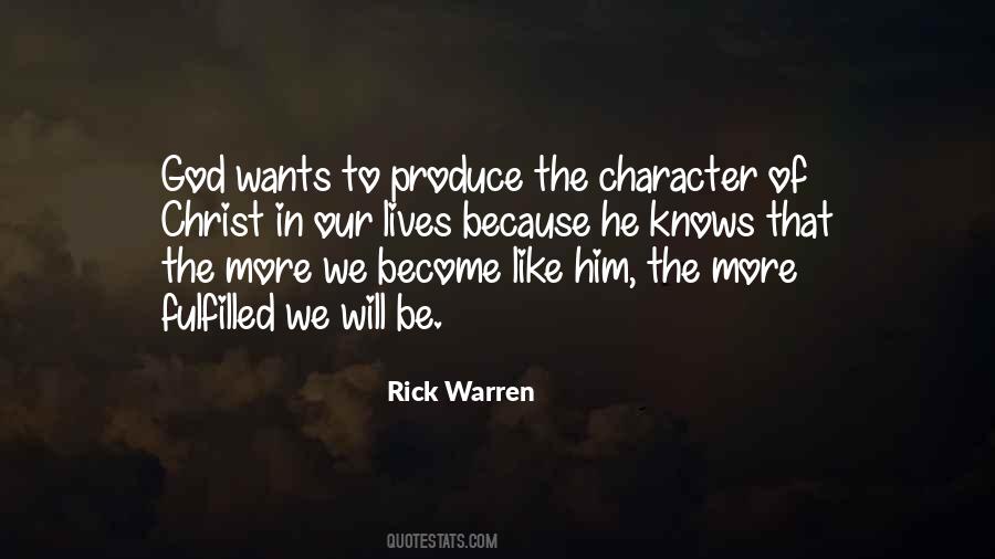 Quotes About Christian Character #1075270