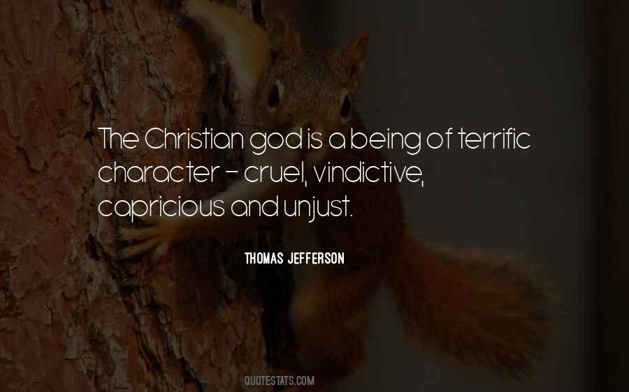 Quotes About Christian Character #1326512