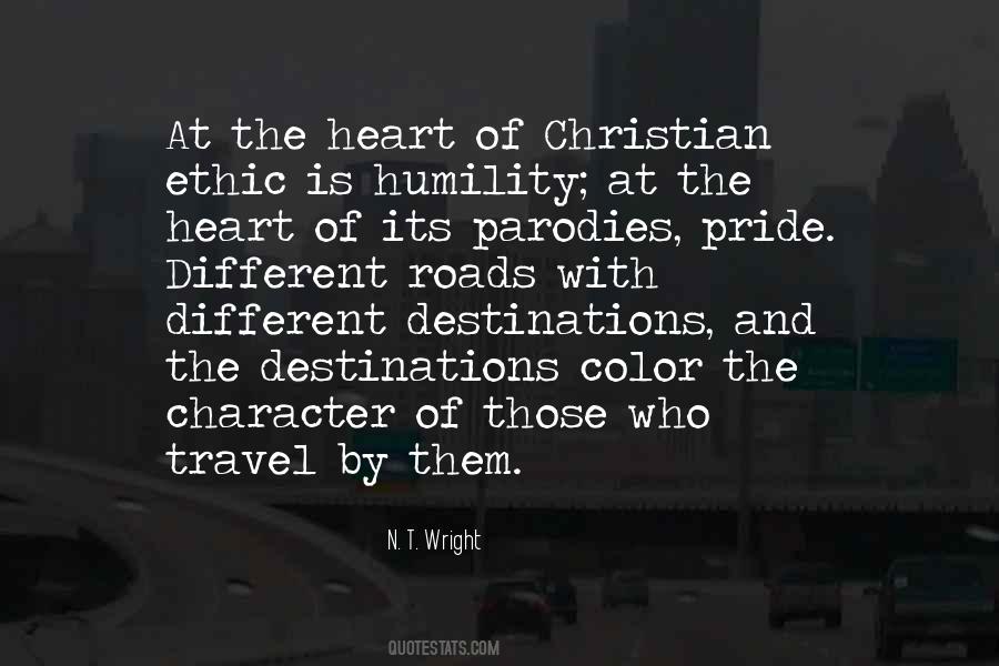 Quotes About Christian Character #137616