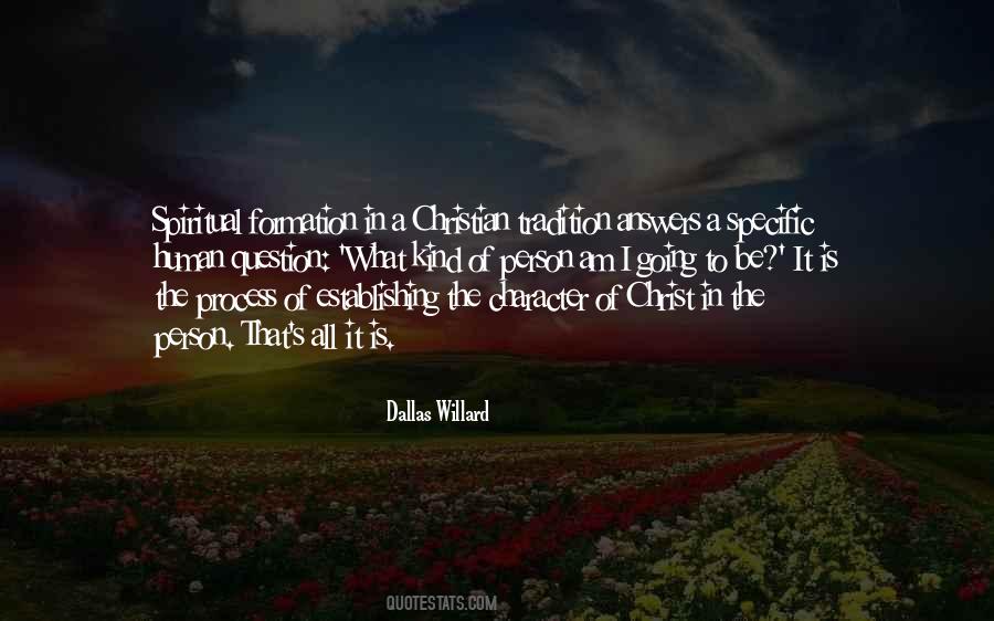 Quotes About Christian Character #1456026