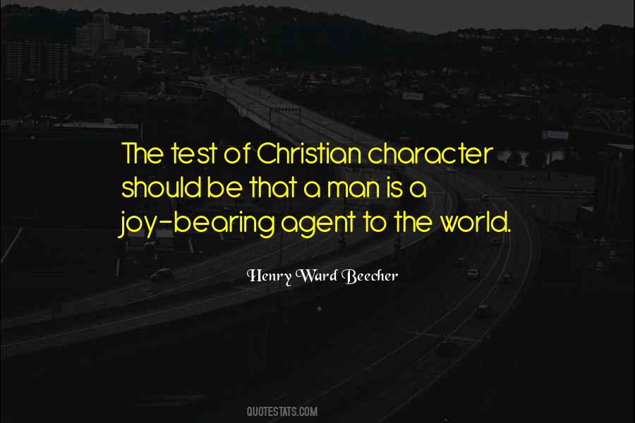 Quotes About Christian Character #1609661