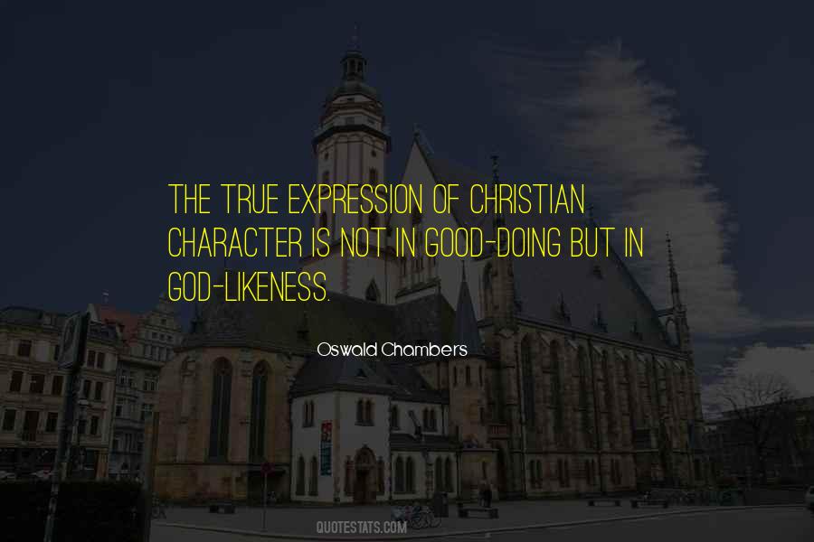 Quotes About Christian Character #1800199