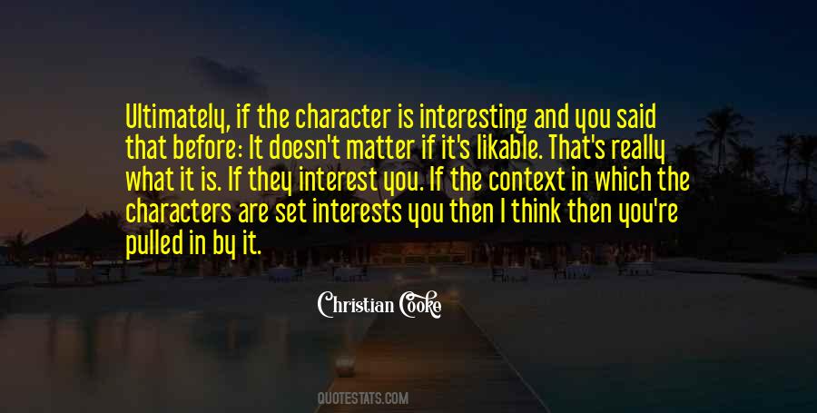 Quotes About Christian Character #180923