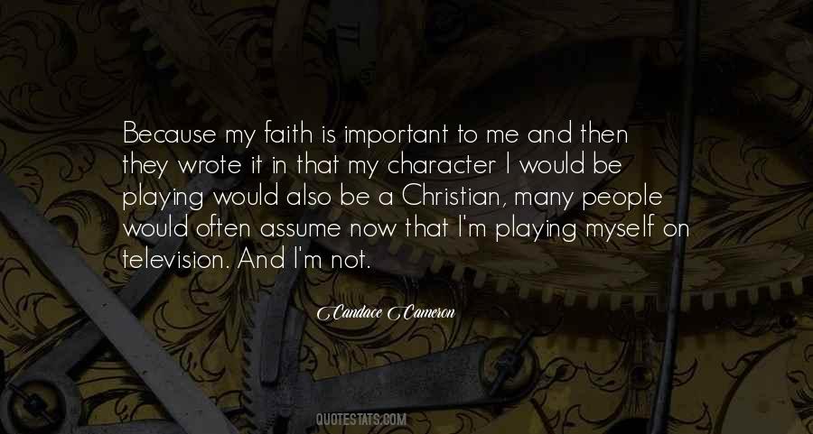 Quotes About Christian Character #244888