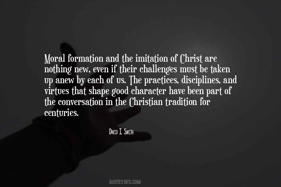 Quotes About Christian Character #264844