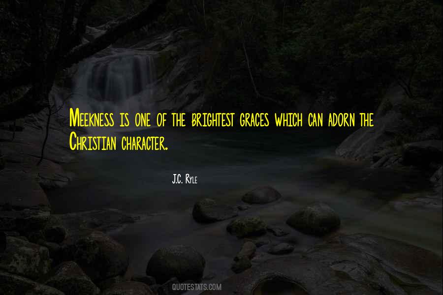 Quotes About Christian Character #369839