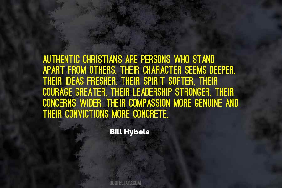 Quotes About Christian Character #392821