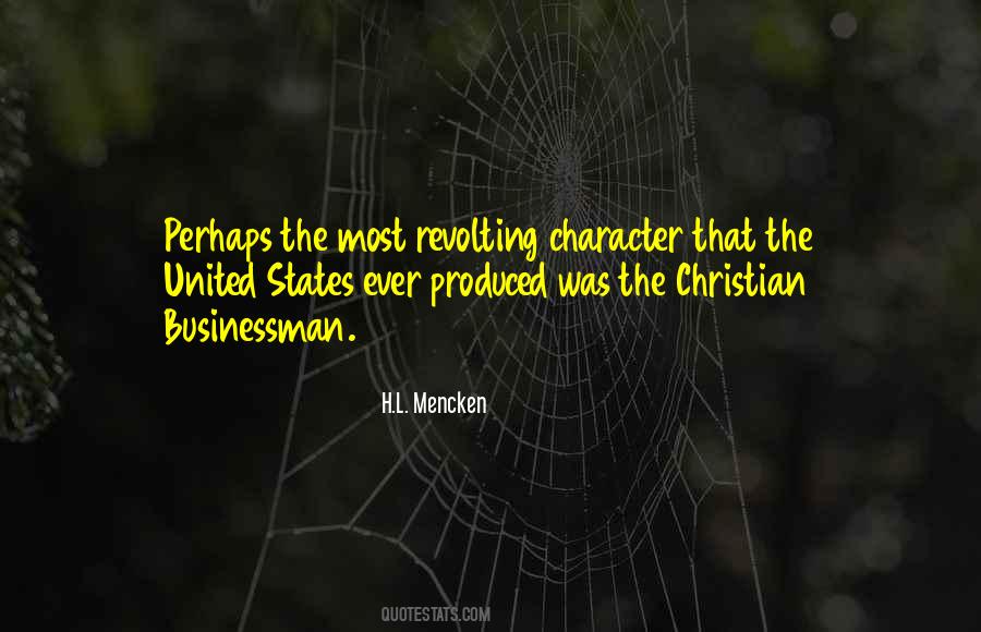 Quotes About Christian Character #395203