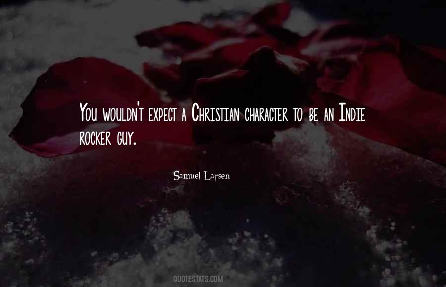 Quotes About Christian Character #395304