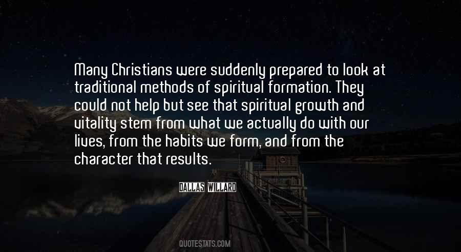 Quotes About Christian Character #490238