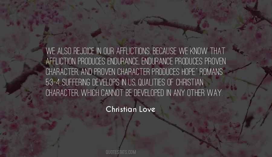 Quotes About Christian Character #537986