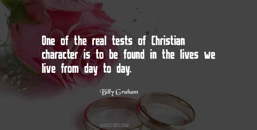 Quotes About Christian Character #713524