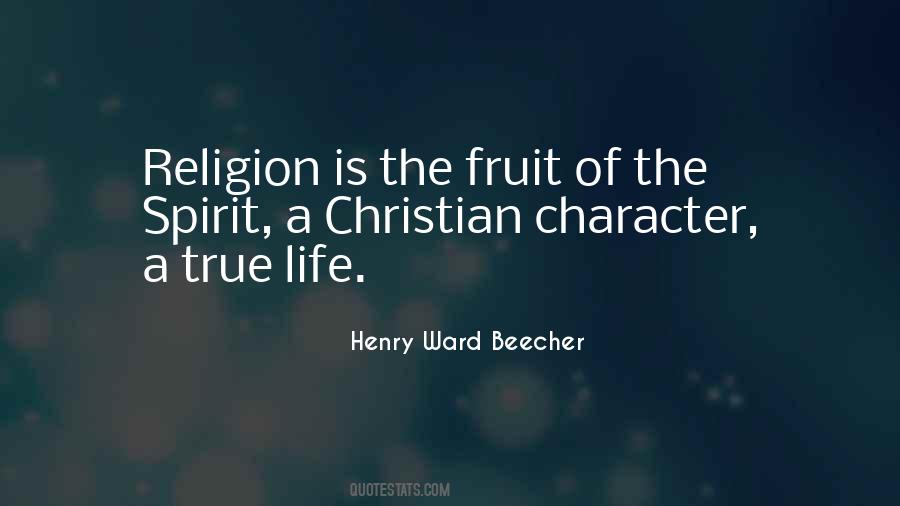 Quotes About Christian Character #736614