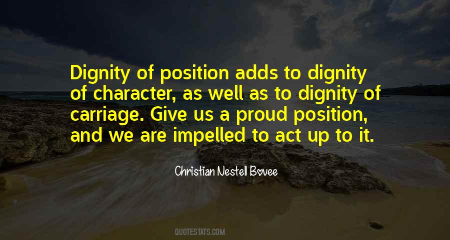 Quotes About Christian Character #849365