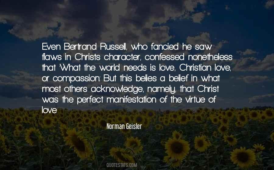 Quotes About Christian Character #897822