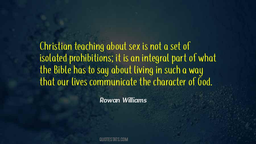 Quotes About Christian Character #932149