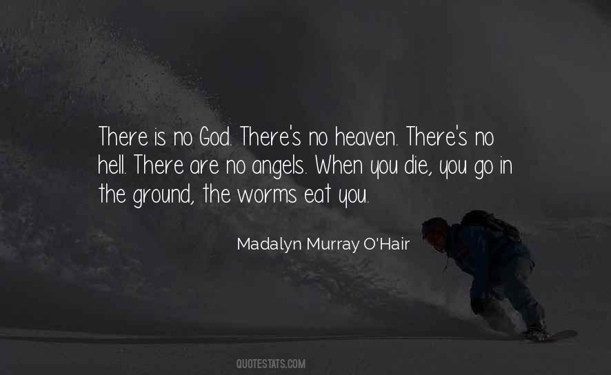 Murray O'hair Quotes #1321080