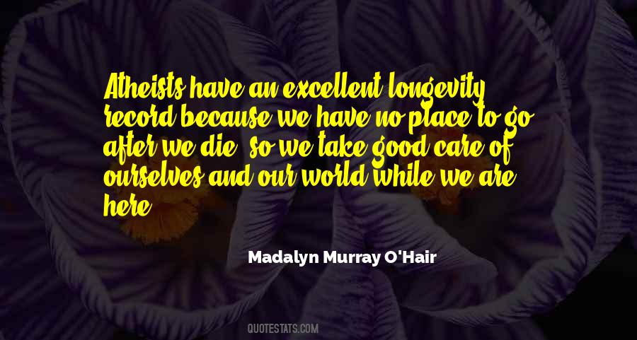 Murray O'hair Quotes #1785125