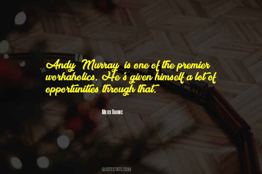 Murray Quotes #503558