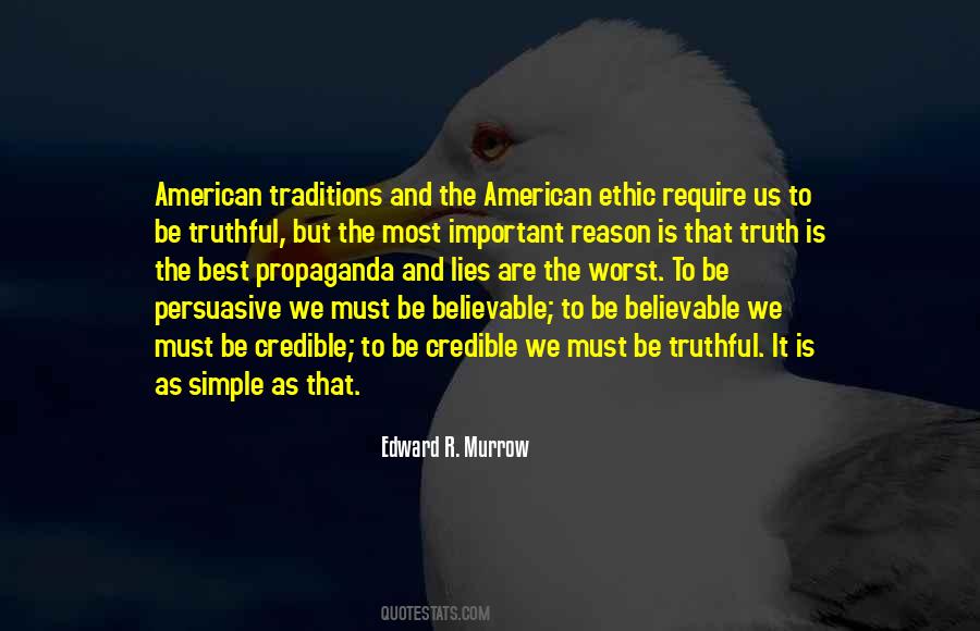 Murrow Quotes #1054091