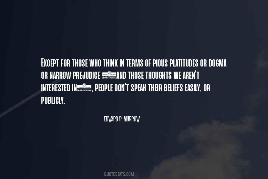 Murrow Quotes #1106346