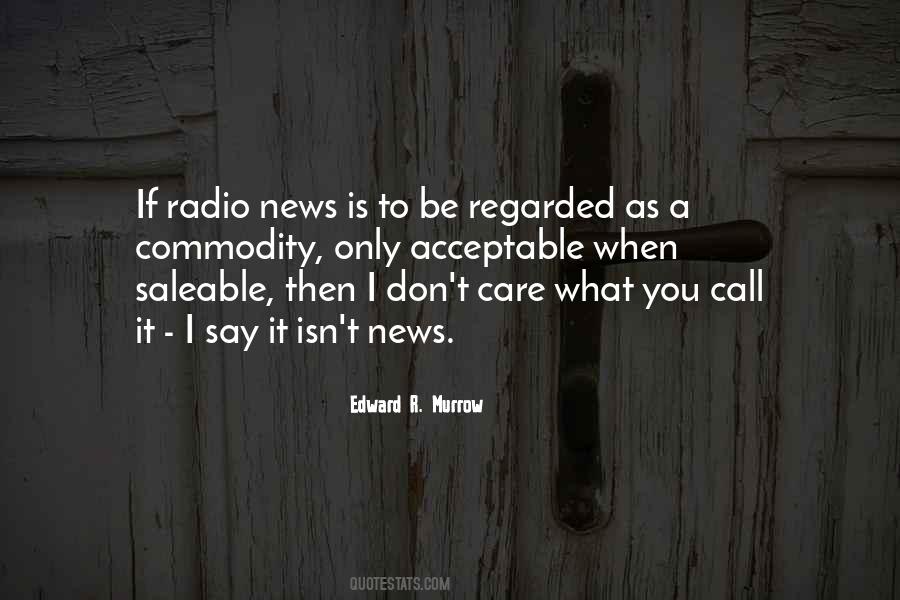 Murrow Quotes #1207290