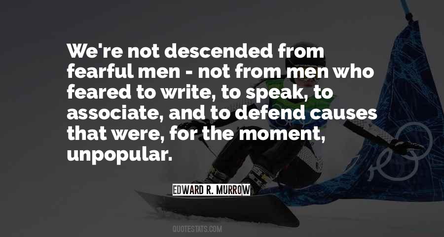 Murrow Quotes #1217282