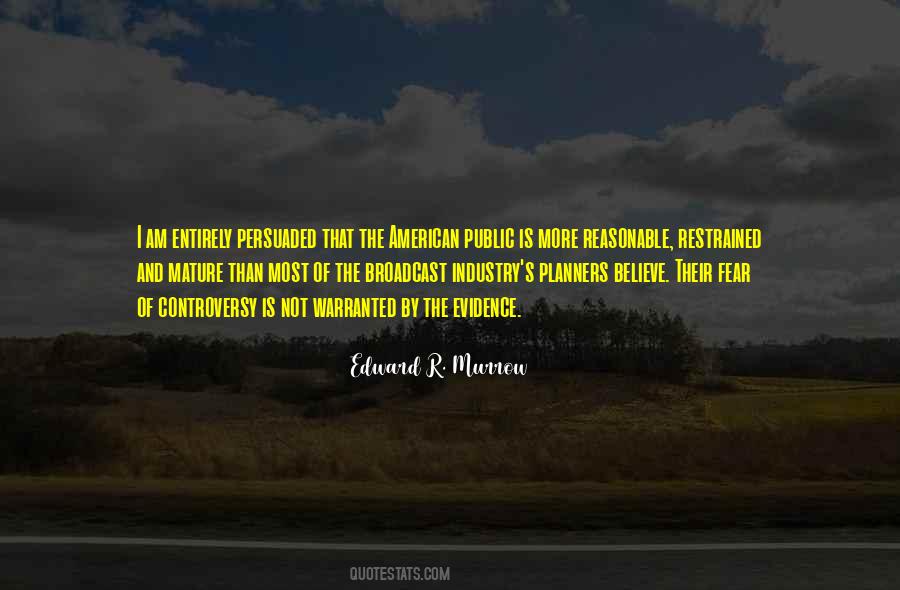 Murrow Quotes #1257151