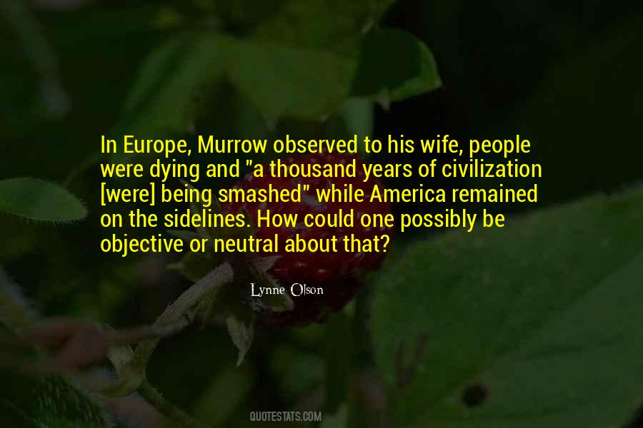 Murrow Quotes #1353503