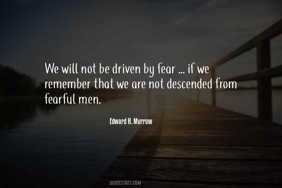 Murrow Quotes #1658750