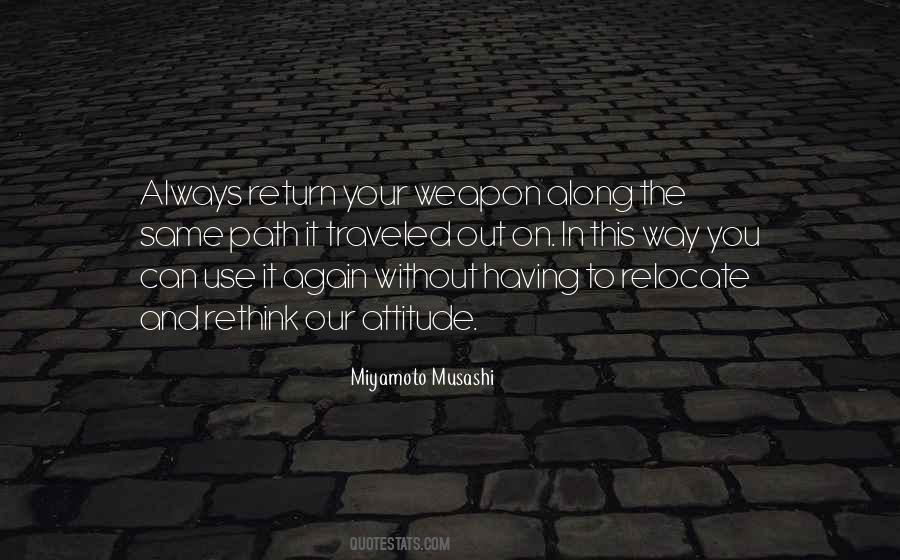 Musashi Quotes #1069657