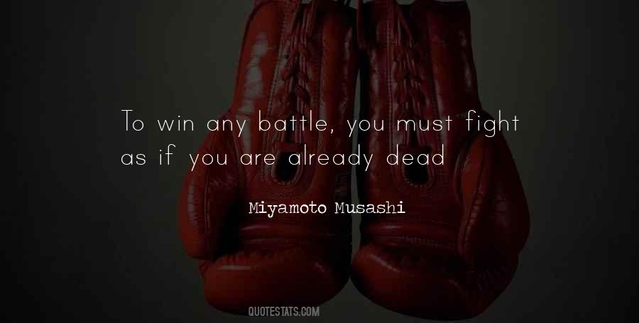 Musashi Quotes #1126083